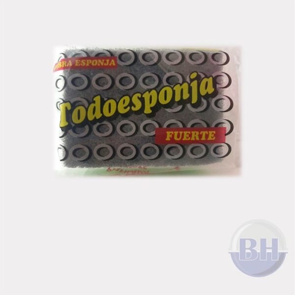 FIBRA ESPONJA PERFILA FUERTE MARCA TODO ESPONJA